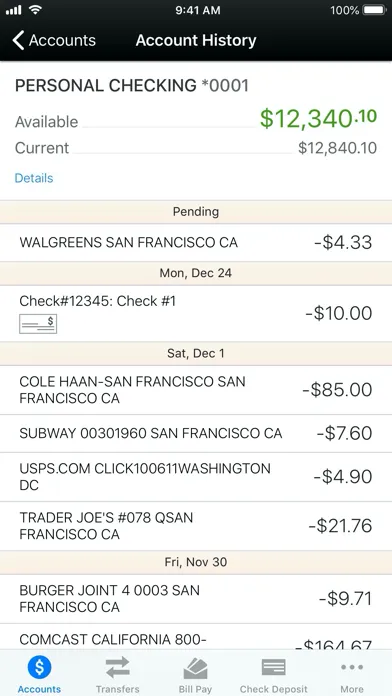 Philadelphia FCU Mobile Screenshots